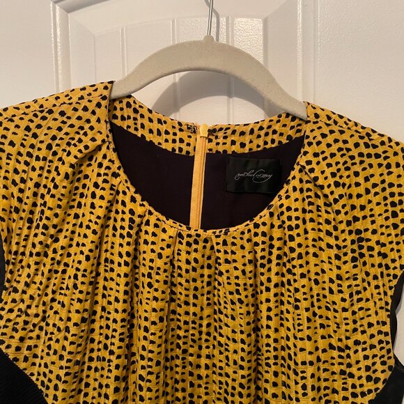 Rachel Comey A-Line Printed Silk/Wool Dress XS - Picture 7 of 13